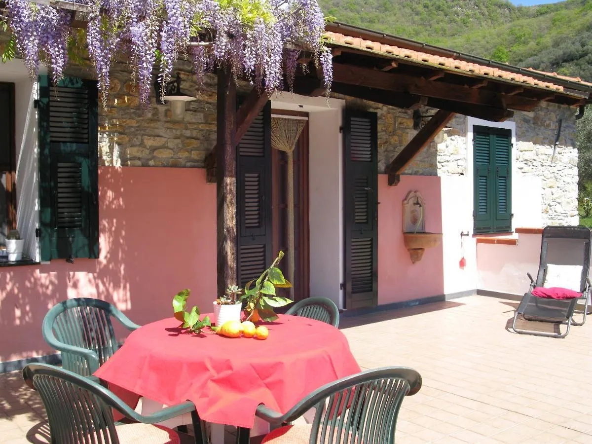 Agriturismo La Vigna Chiusanico Italien