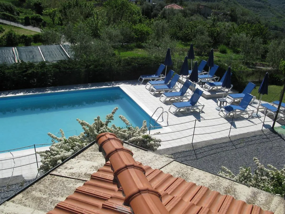 Agriturismo La Vigna Chiusanico Farm stay